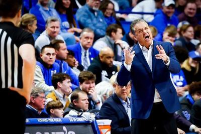 Kentucky coach John Calipari talking with Arkansas about open job,  according to multiple outlets | Sports | somerset-kentucky.com