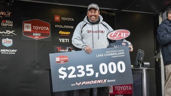 Malone wins Toyota Series championship on Lake Cumberland, Sports