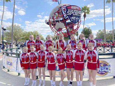 South Code Red cheerleaders are National Runner-ups