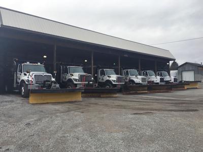 Area Road Crews Are Ready For Winter S Foul Weather News