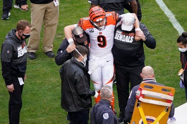 Bengals' Joe Burrow Says He's 'Been Hit and Forgot the Rest of the Game'