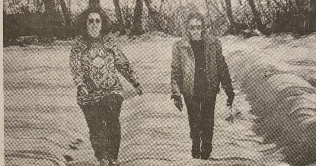 When Winter Turned Wild and the Internet Was New