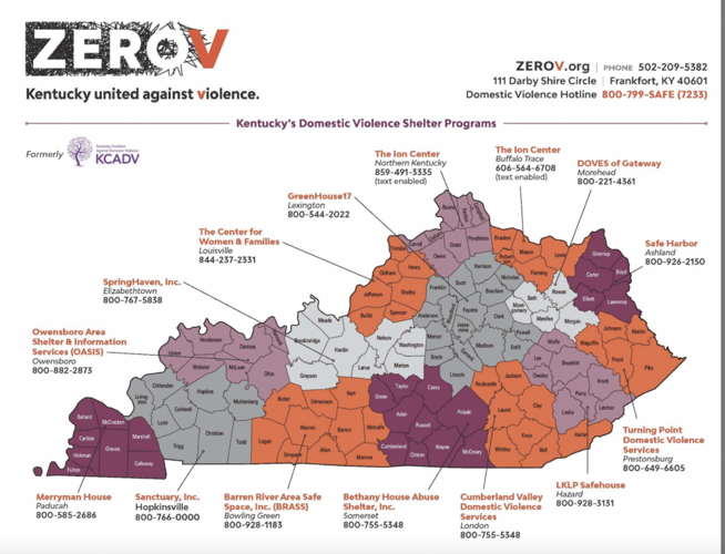 Kentucky issues first statewide report of domestic violence data | Kentucky  | somerset-kentucky.com