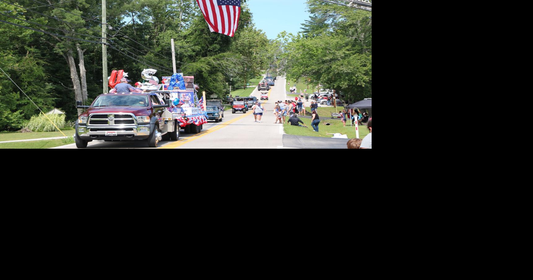 Eubank celebrates 4th with hometown festival