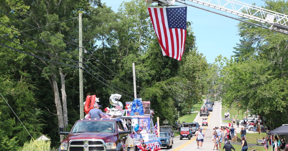 Eubank celebrates 4th with hometown festival