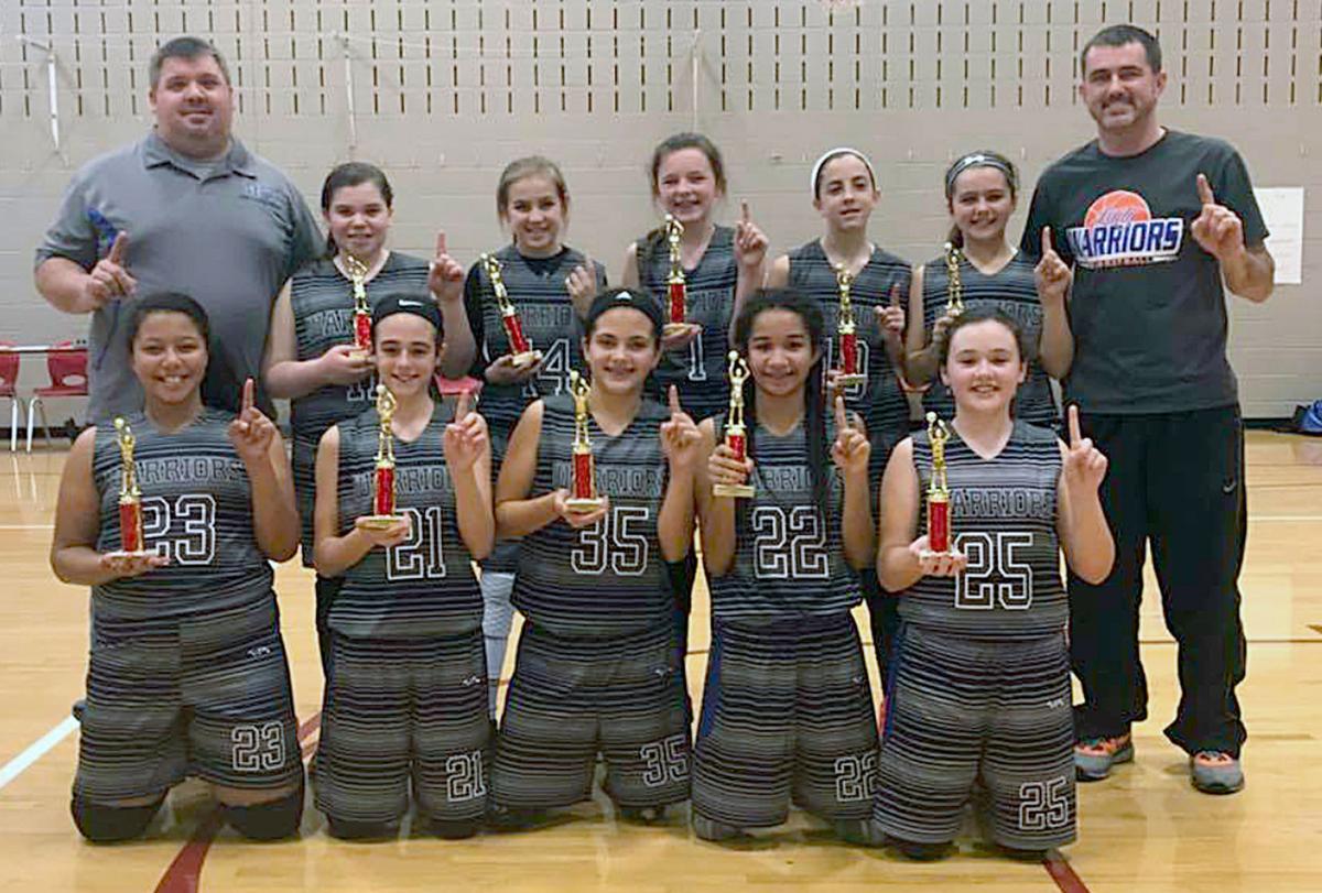Middle School Basketball Lady Warriors Win Aau Tourney Sports