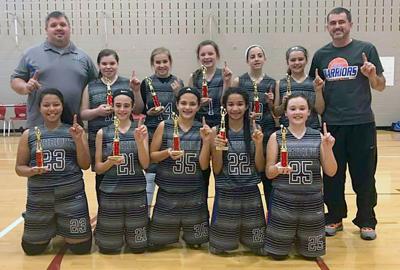 Middle School Basketball Lady Warriors Win Aau Tourney Sports