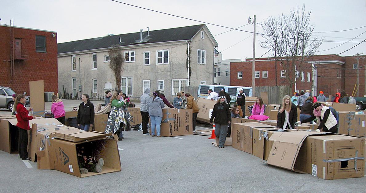 Cardboard Nation Ready To Offer Hope To The Homeless Somerset Kentucky Com