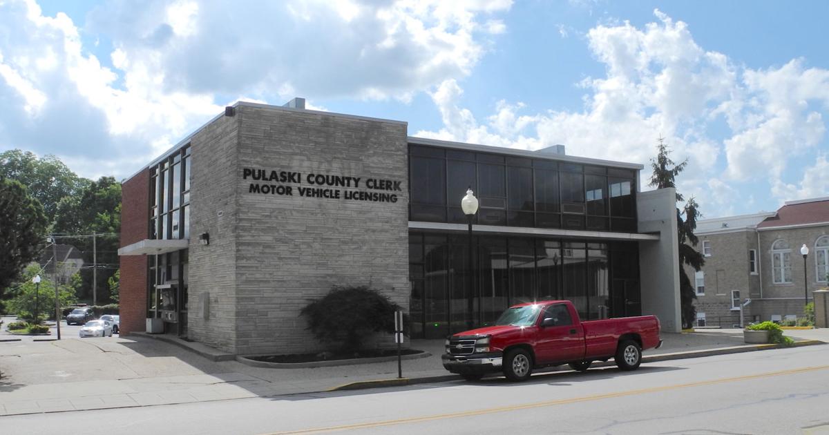 Pulaski County Clerk s Motor Vehicle Licensing Branch Now Open Local Pulaski county clerk s motor vehicle licensing branch now open local