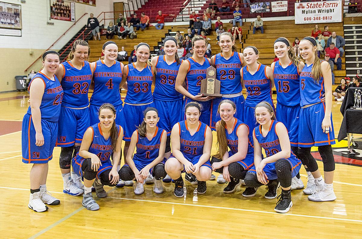 GIRLS BASKETBALL Lady Warriors win sixth straight district crown
