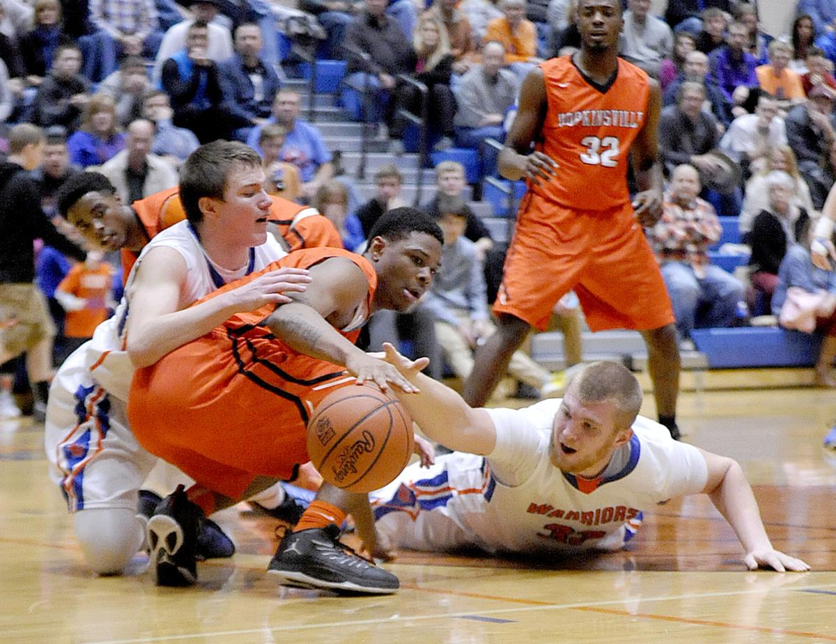 Boys Basketball 25 Warriors Upset 7 Hopkinsville Sports