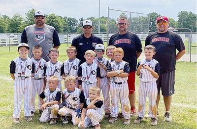 Cruisers 7U baseball team have great summer