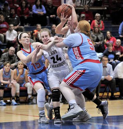 Girls Basketball Pulaski Breezes Past Casey County 56 41 For 2nd