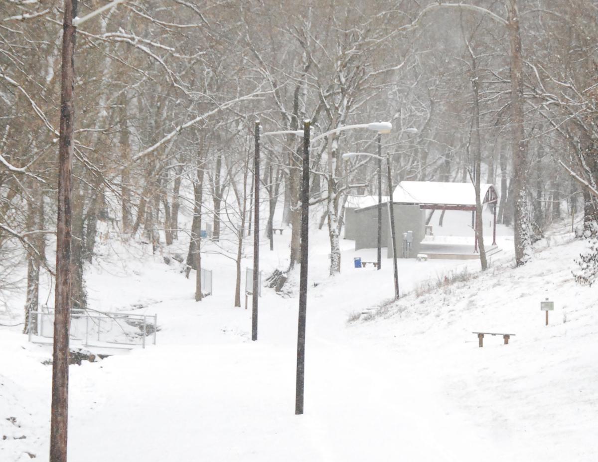 Winter Storm Drops Over 3 Inches Of Snow On Somerset News Somerset Kentucky Com