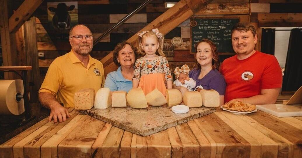 Family farm finds niche with artisanal cheesemaking, hospitality - Vimarsana News