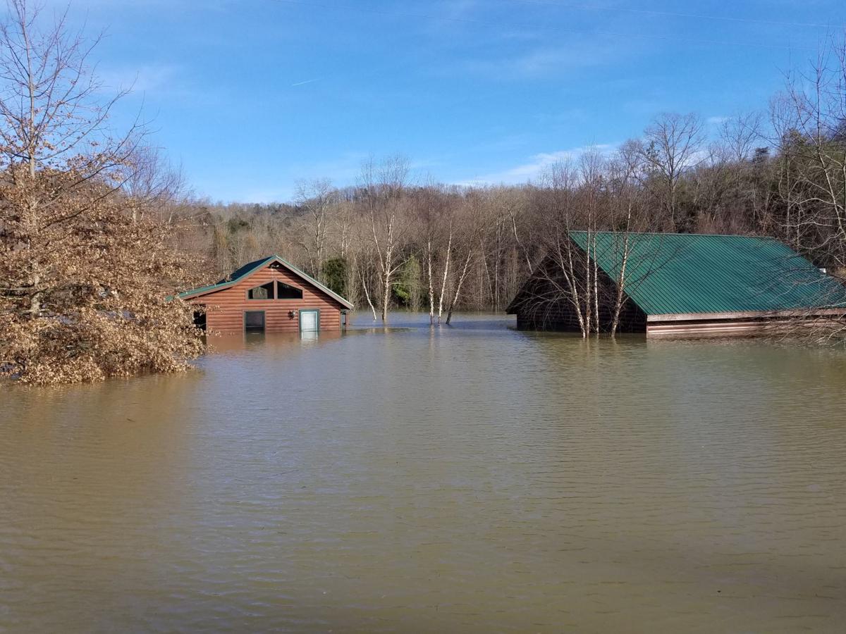 After Heavy Rains Lake Levels Are On The Rise News Somerset