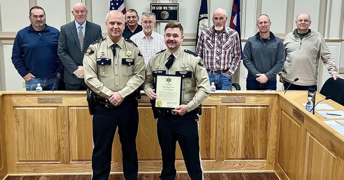 Deputy honored at Pulaski Fiscal Court meeting News somerset