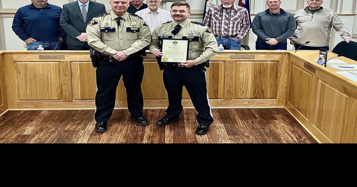 Deputy honored at Pulaski Fiscal Court meeting News somerset
