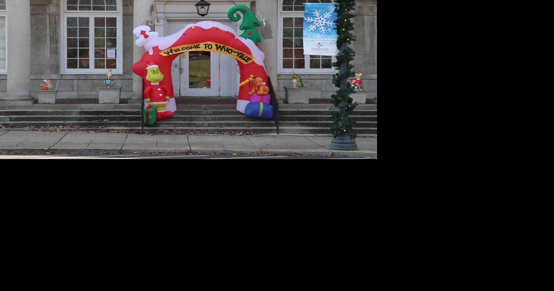 Whoville archway Beecher house