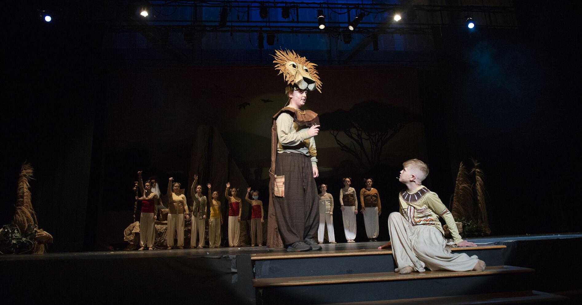 Disney’s The Lion King Jr. opens this weekend  at The Center for Rural Development