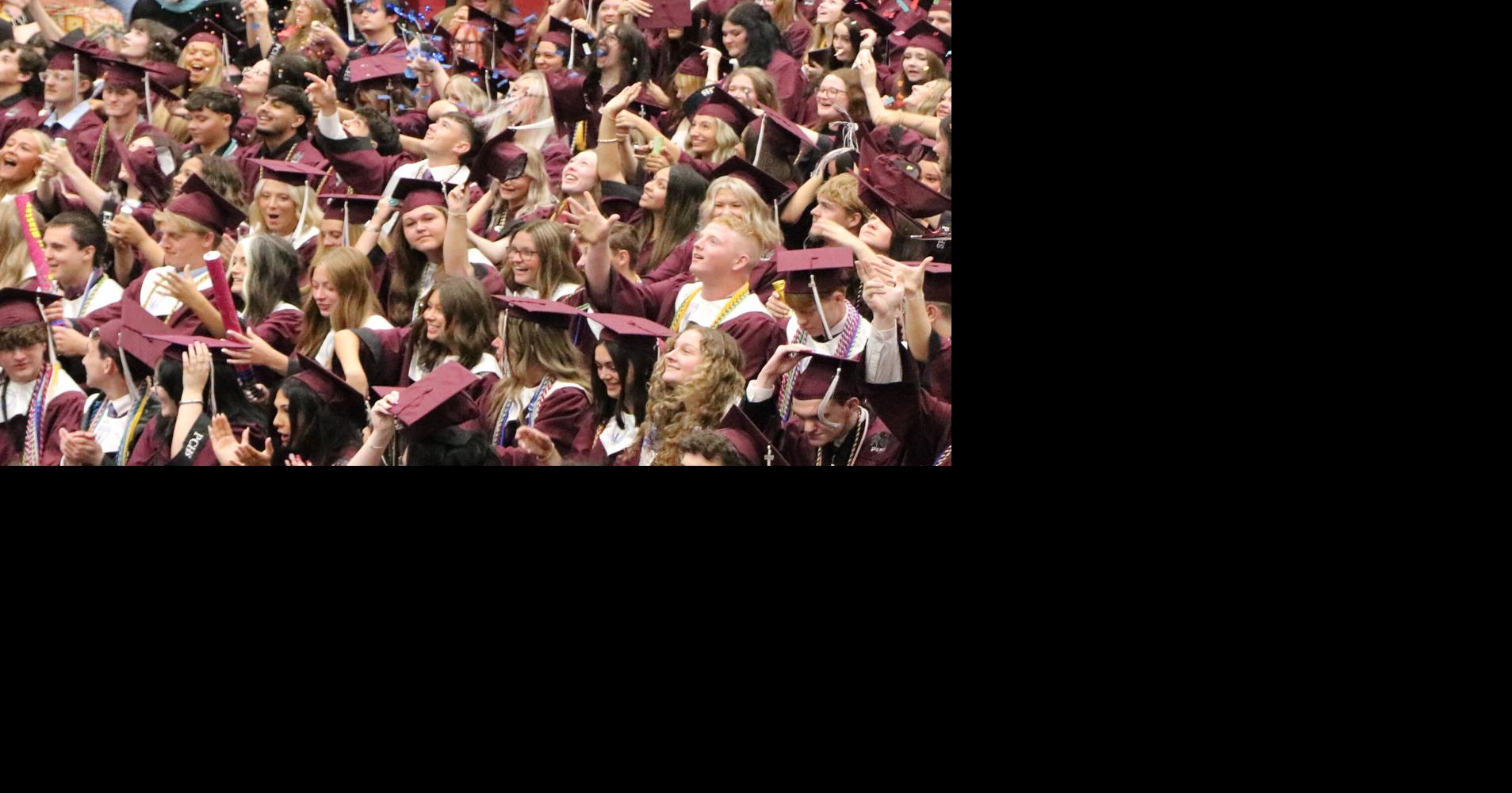 PCHS Class of '26 celebrates 'pride and accomplishment' of graduation