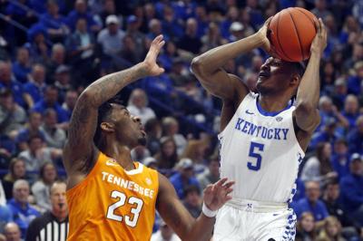 Fulkerson Scores 27 Tennessee Stuns No 6 Kentucky 81 73