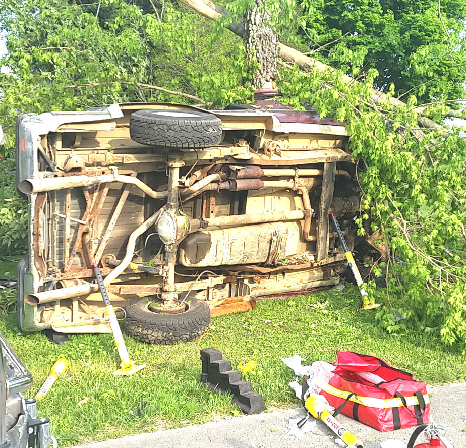 Eubank man injured in Saturday night crash News