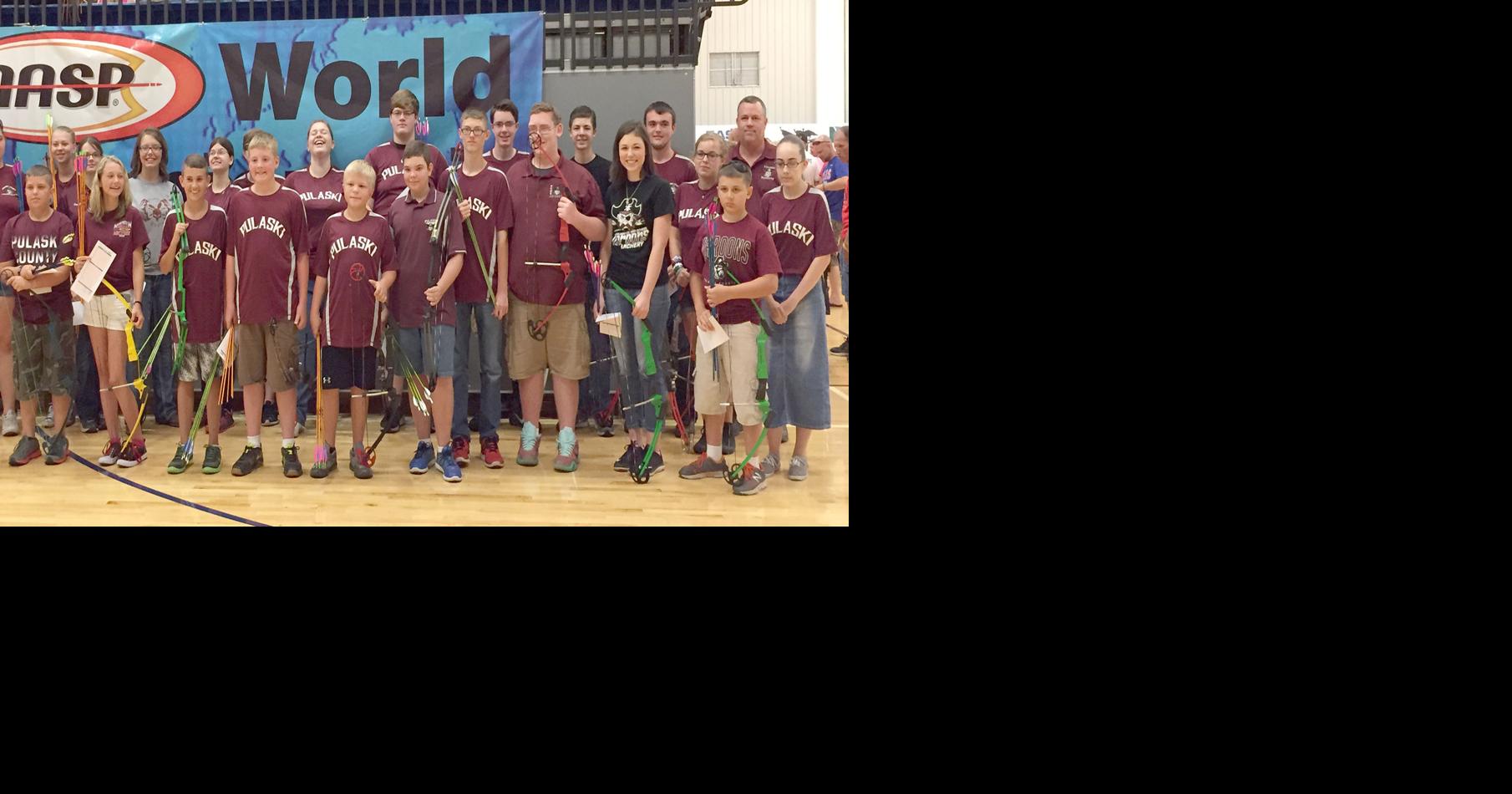 ARCHERY Pulaski archers place 3rd in NASP Worlds Sports somerset
