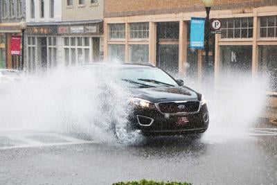 Wet Weather Begins Work Week In Pulaski County News Somerset Kentucky Com