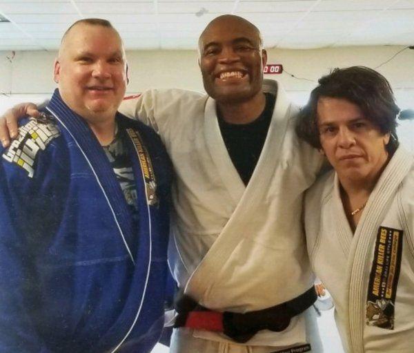 MMA legend Anderson Silva headed for Somerset | Local News ...