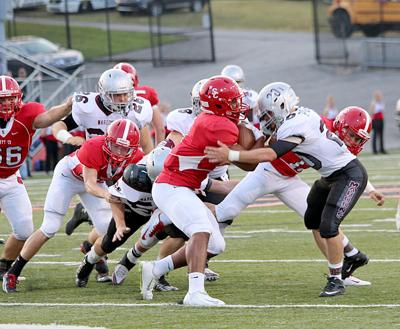 Football Class 6a 3 Scott County Downs 2 Maroons 53 31