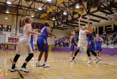 Girls Basketball Somerset Holds Off Madison Central 52 45