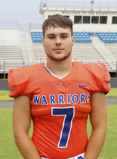 Tanner Wright named Citizens Bank Athlete of the Week