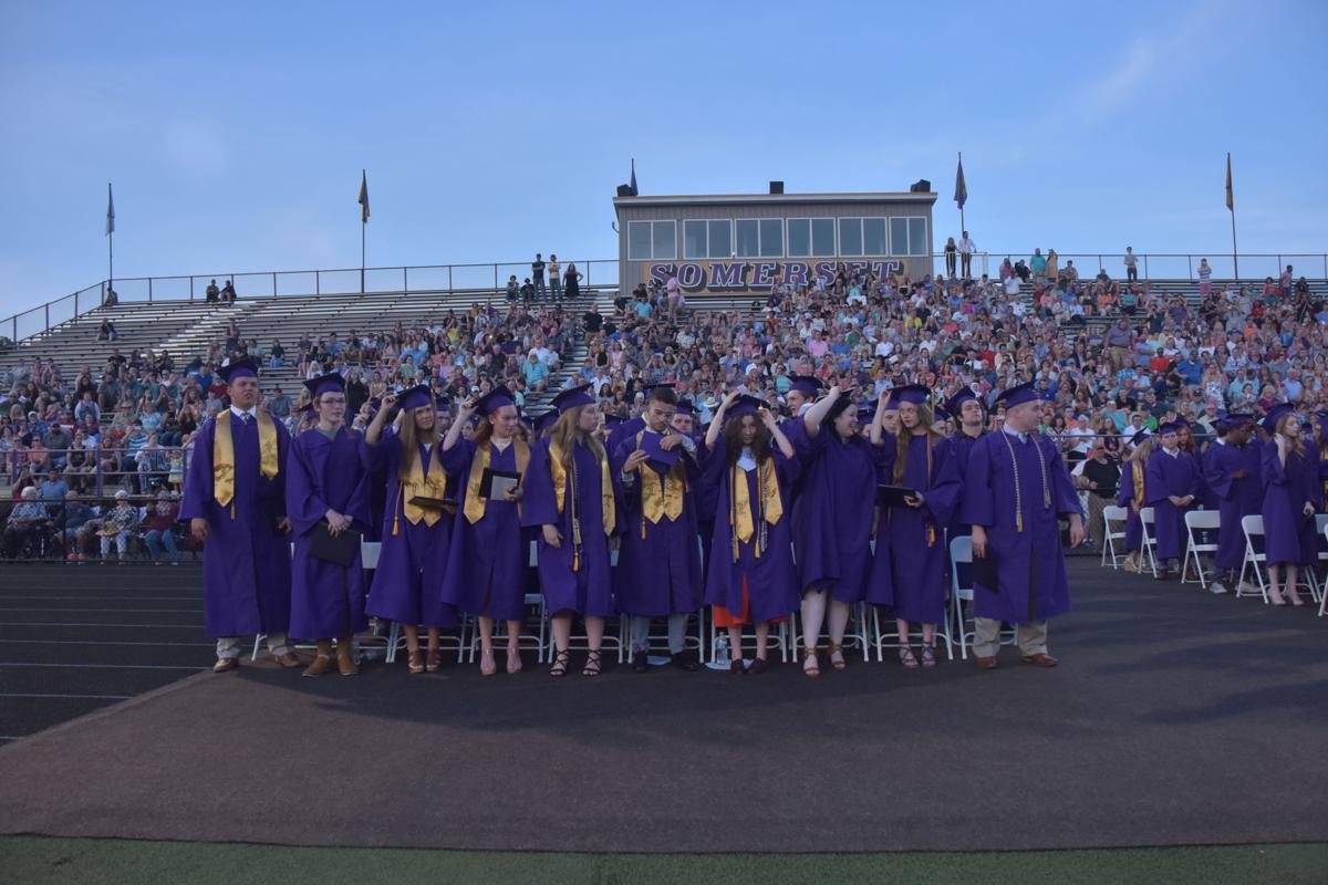 Somerset High School Graduation