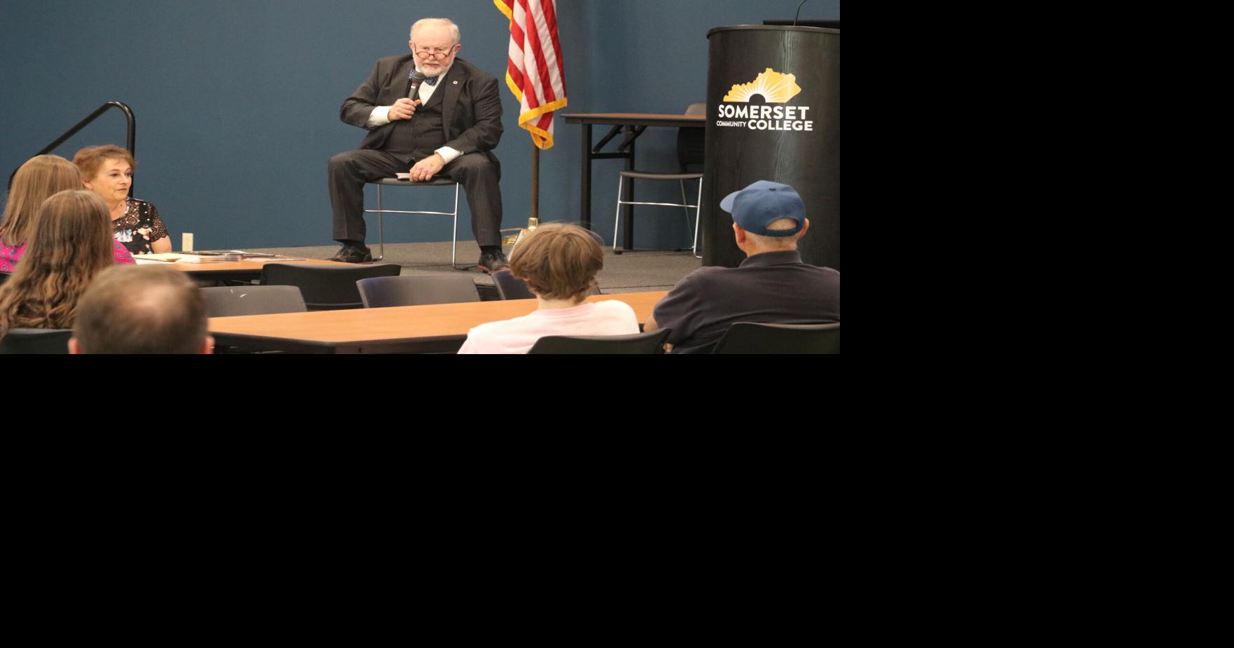 Singleton speaks on U.S. history for Constitution Day | News | somerset ...