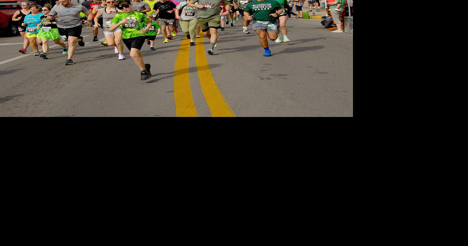Shamrock Shuffle 5K to see hundreds make a lucky break for it March 14 ...