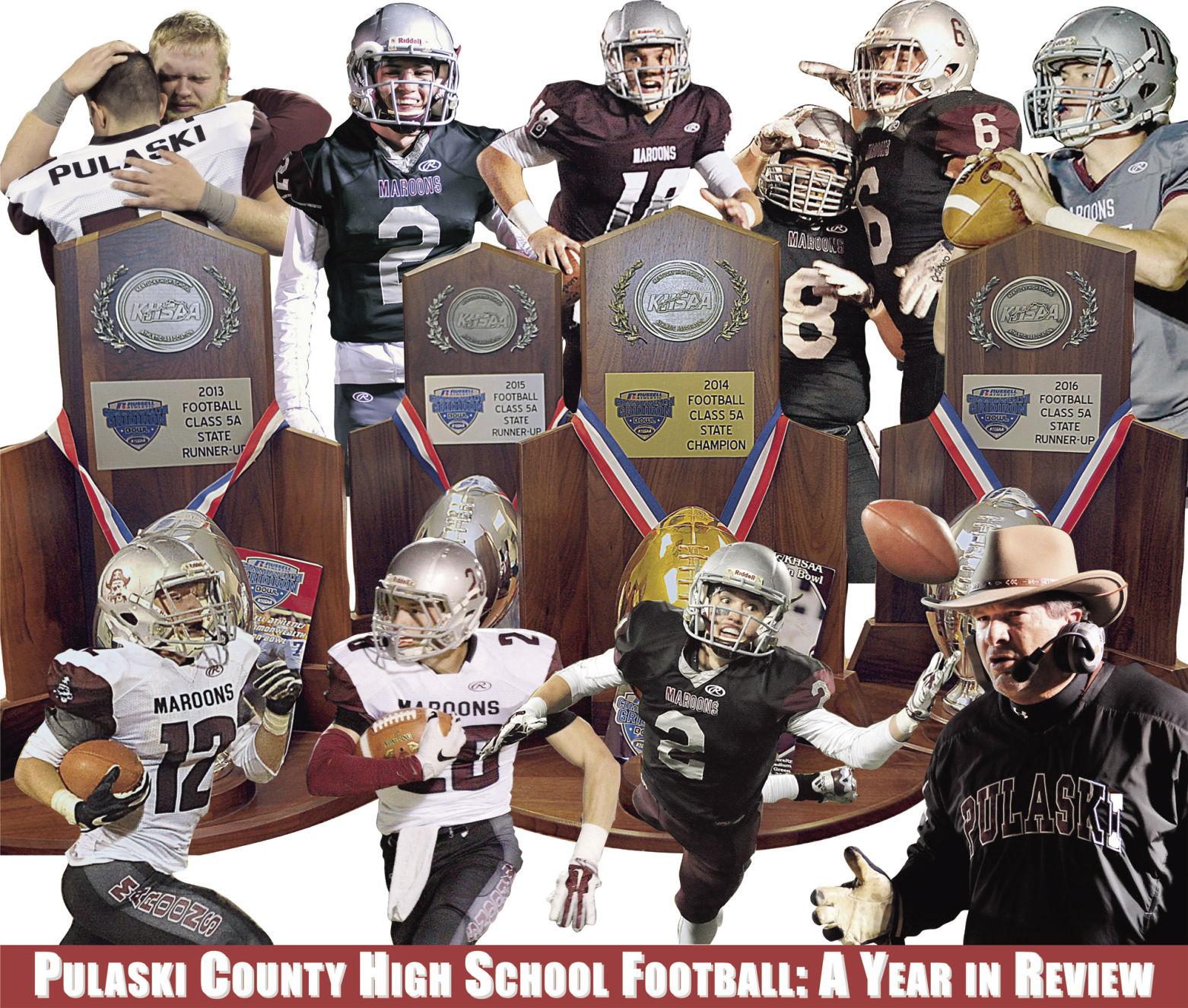 Pulaski County High School Football A Year in Review Sports