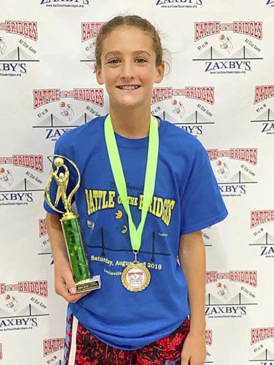 Haley Combs - Citizens Bank Athlete of the Week