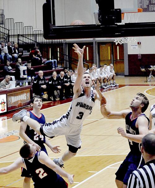 Boys Basketball Pulaski County Can T Keep Up With Lakers Sports