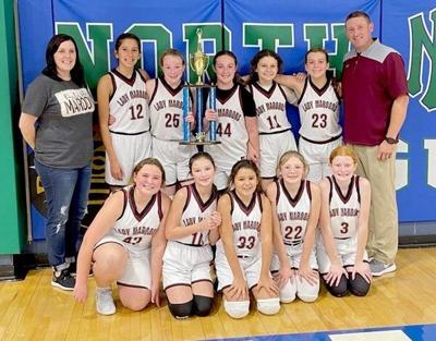 Northern sixth-grade girls basketball team wins Conference Championship