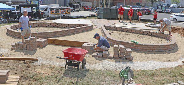Lowes Project Helps Somerset Bring Propeller Park To Life Local News Somerset Kentucky Com