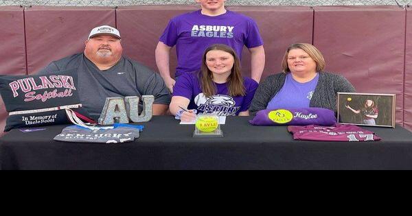 Kaylee Strunk signs with Asbury University | Sports | somerset-kentucky.com