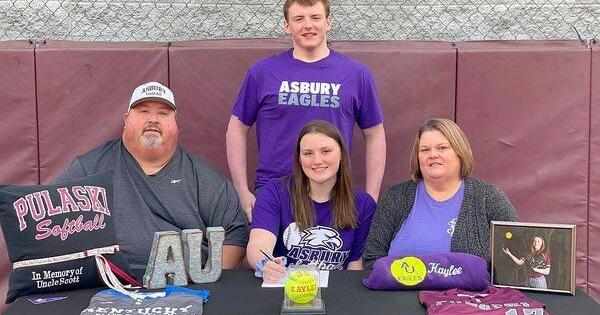 Kaylee Strunk signs with Asbury University | Sports | somerset-kentucky.com