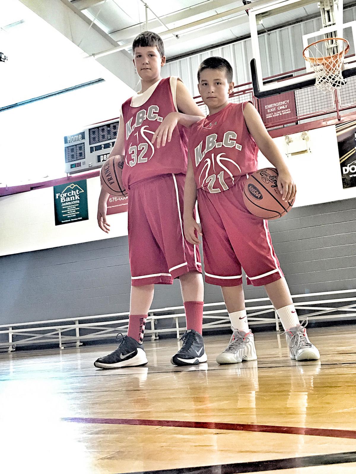 BASKETBALL Little Ballers with Big Game Sports