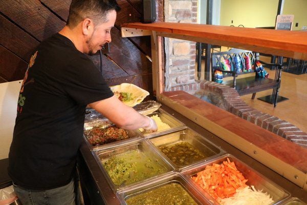 Burritos Cha Cha Cha finds fast and easy way to serve customers