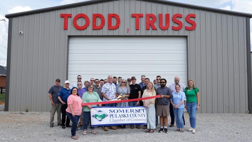 CHAMBER RIBBON CUTTING: Todd Truss | Community | somerset-kentucky.com