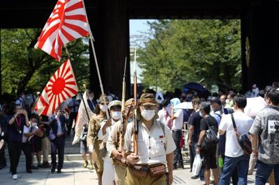 Japan Marks 75th Anniversary Of War End With No Abe Apology Covid 19 Somerset Kentucky Com