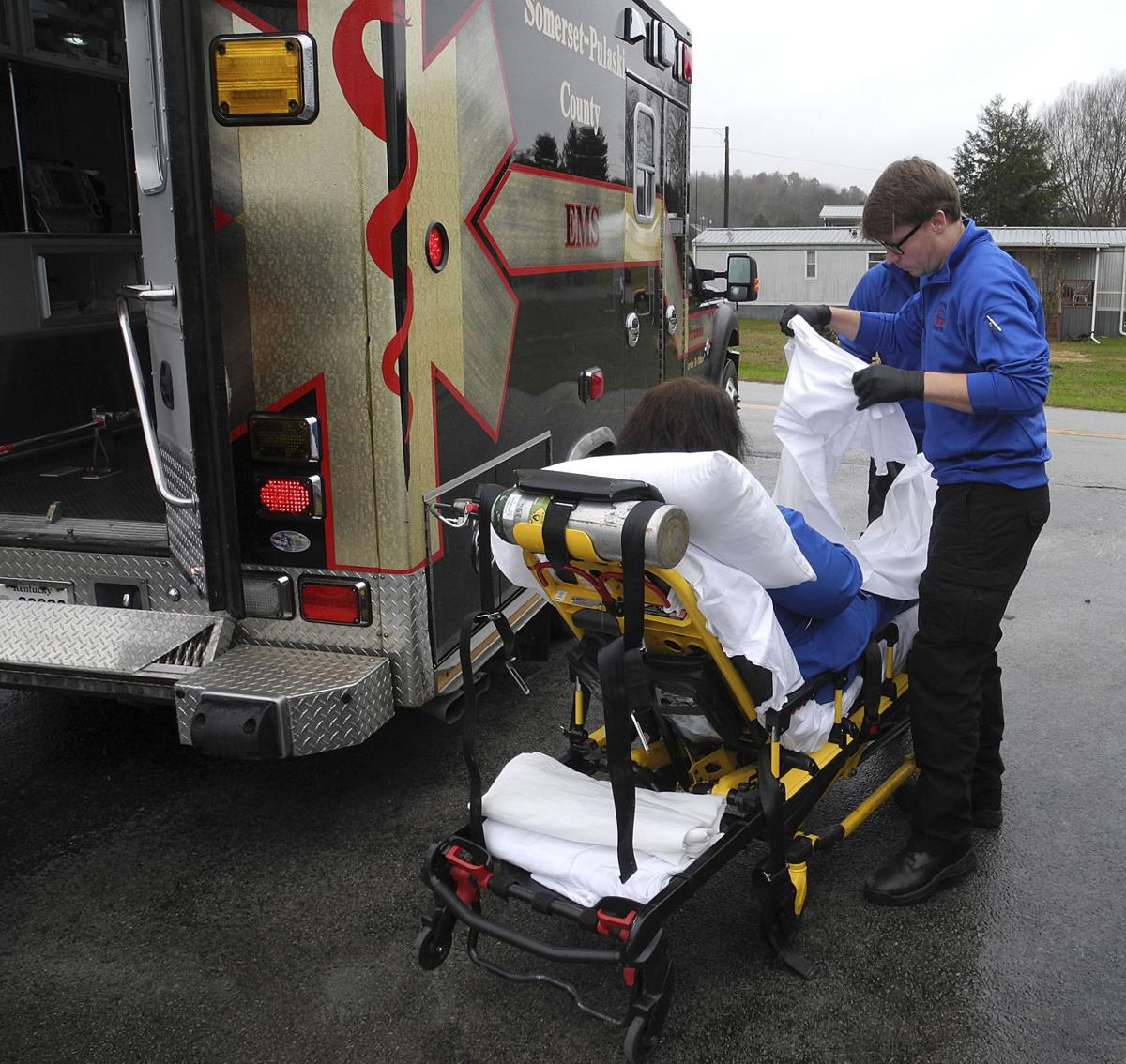 LCRH holds drill for cardiac response News