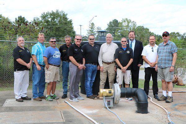 New Filter Marks Sweet Smelling New Era For Burnside Local News Somerset Kentucky Com