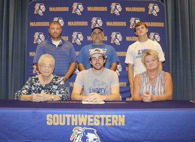 Warrior Tanner McBryde signs with Lindsey Wilson